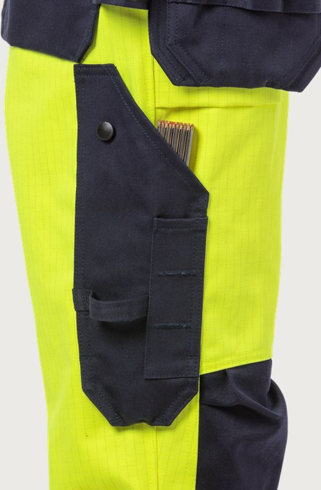 Ognioodporne spodnie rzemieślnicze damskie klasa 2 2589 FLAM 3 Fristads
