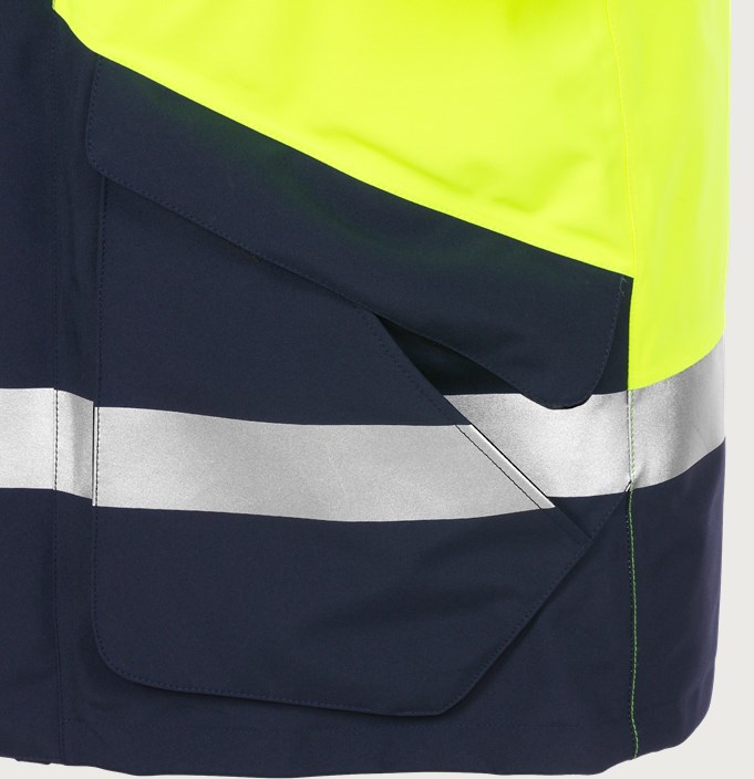 High vis GORE-TEX 2-in-1 parka class 3 4989 GXB 9 Fristads