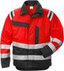 High vis jacket woman class 3 4129 PLU 2 Hi Vis Red/Black Fristads  Miniature