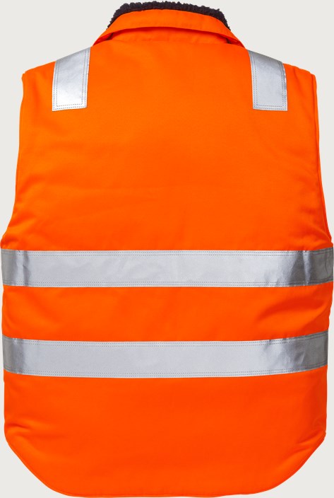 High vis vintervest kl.2 5304 2 Fristads