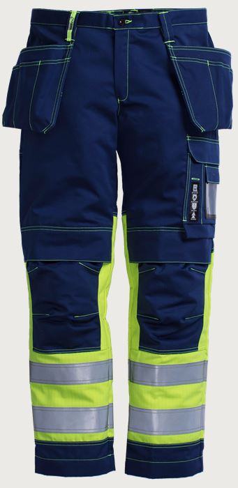 Riipputaskuhousut Multitech Leijona Medium