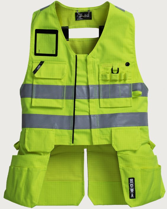 Riipputaskuliivi Multitech 3 Leijona