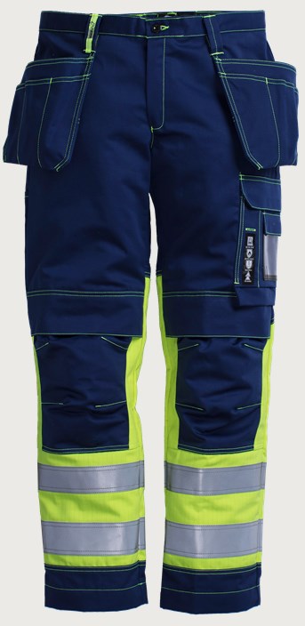 Riipputaskuhousut Multitech 1 Leijona