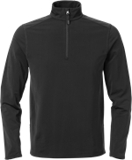 Acode stretch-tröja med kort dragkedja 1763 TSP