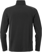 Acode stretch-tröja med kort dragkedja 1763 TSP