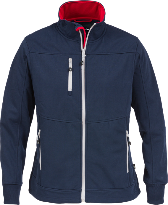 Acode vindtät sweatshirt-jacka 1449 WBP, dam