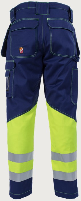 Riipputaskuhousut HiVis FR 1.0 2 Leijona