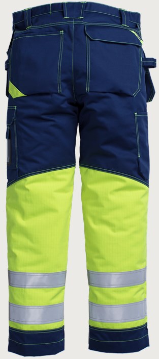 Riipputaskuhousut Multitech 2 Leijona