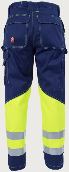 Housut HiVis FR 1.0 2 Leijona