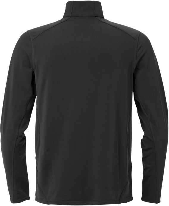 Acode stretch-tröja med kort dragkedja 1763 TSP