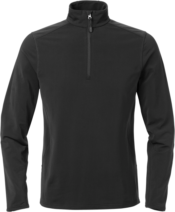 Acode stretch-tröja med kort dragkedja 1764 TSP, dam