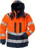 Hi Vis shell jacket class 3, Stormsafe 1 Hi-Vis Orange/Navy Kansas  Miniature