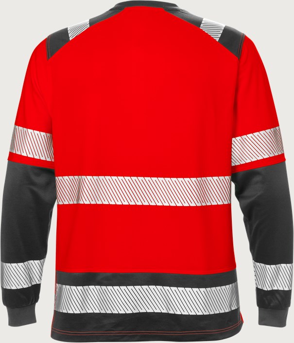 Koszulka z długim rękawem klasy 2 7457 THV 2 Fristads