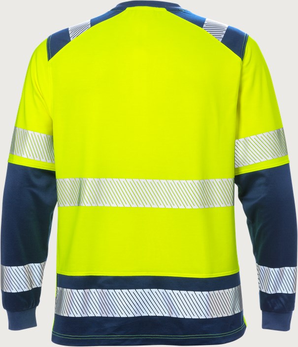 Koszulka z długim rękawem klasy 2 7457 THV 2 Fristads