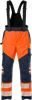 Hi Vis shell trousers class 2, Stormsafe 1 Hi-Vis Orange/ Navy Kansas  Miniature