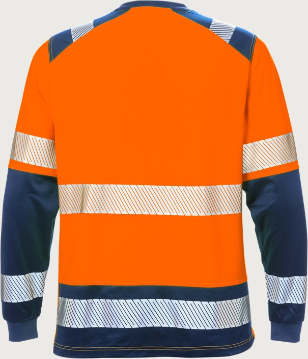 Koszulka z długim rękawem klasy 2 7457 THV 3 Fristads