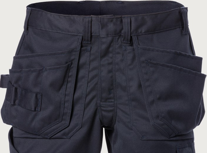 Flamestat výstražné řemeslnické strečové kalhoty tř. 1 2163 ATHF 7 Fristads