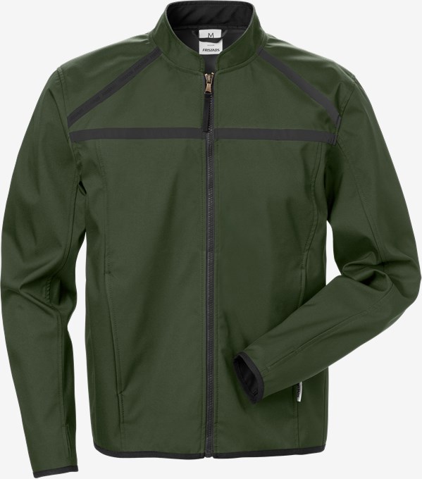 Softshell jacket 4557 LSH | Army Green | Fristads