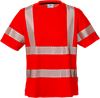 Varsel T-shirt 7458 THV klass 2, dam 1 Varsel Röd Fristads  Miniature