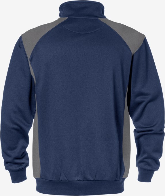 Sweatshirt avec fermeture courte 7048 SHV 2 Fristads