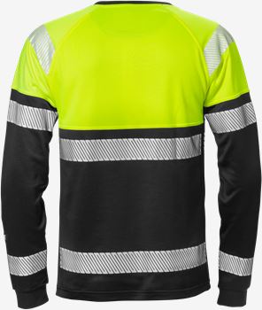 High vis long sleeve t-shirt class 1 7519 THV Fristads Medium