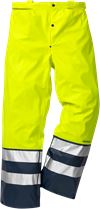 High vis rain trousers class 2 2625 RS 2 Fristads Small
