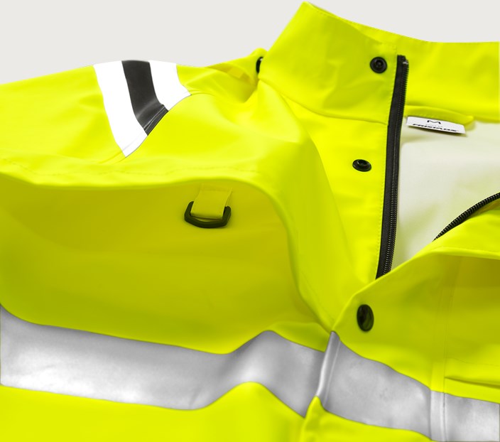 Kurtka przeciwdeszczowa klasy 3 4624 RS 3 Fristads