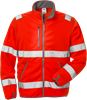 High vis softshell jacket class 3 4840 SSL 1 Hi Vis Red Fristads  Miniature