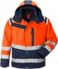 High vis winter jacket cl 3 4043 PP 2 Hi-Vis Orange/Navy Kansas  Miniature