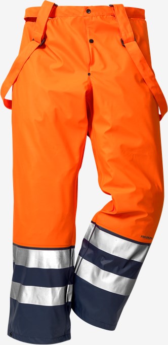 Výstražné kalhoty do deště tř. 2 2625 RS 1 Fristads