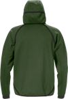 Hooded sweat jacket 7462 DF 2 Fristads Small