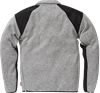 Fleece sweat jacket 7451 PRKN  2 Kansas Small