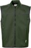 Softshell waistcoat 4559 LSH 2 Army Green Fristads  Miniature