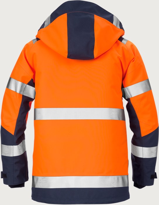 Kurtka powlekana GORE-TEX klasy 3 o wysokiej widoczności 4988 GXB 2 Fristads