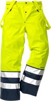 High vis rain trousers class 2 2625 RS 1 Fristads Small