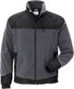 Windproof fleece jacket 4411 FLE 2 Grey/Black Fristads  Miniature