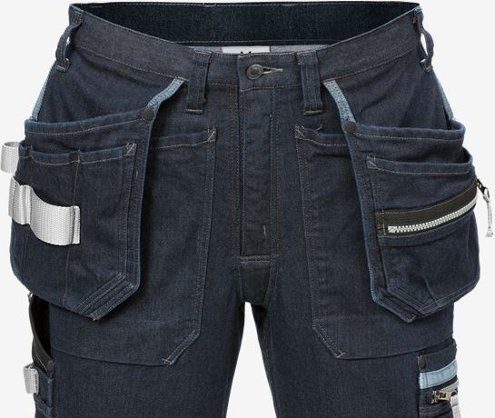Craftsman denim stretch trousers 2131 DCS 6 Fristads