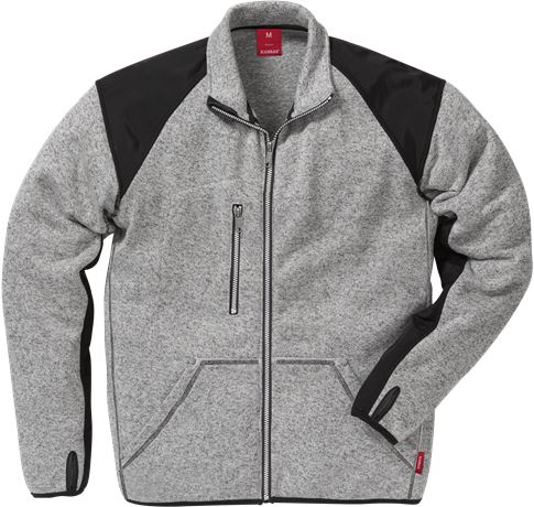 Fleece sweat jacket 7451 PRKN  1 Kansas