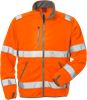 High vis soft shell jacket cl 3 4840 SSL 1 Hi-Vis Orange Kansas  Miniature