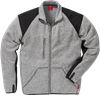 Fleece sweat jacket 7451 PRKN  1 Kansas Small