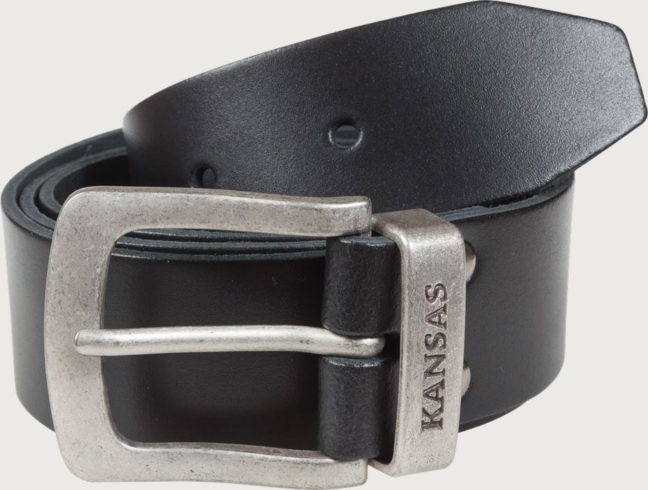 Leren riem 9371 LTHR Kansas Medium