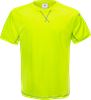 Functional T-shirt 7455 LKN 2 Bright Yellow Fristads  Miniature
