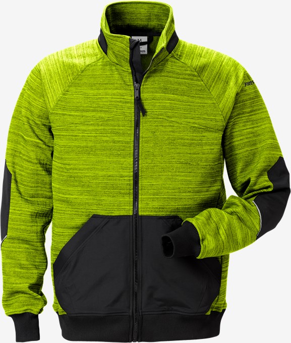 Sweatshirt jacket 7052 SMP 1 Fristads