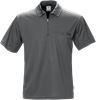Coolmax® functional polo shirt 718 PF 2 Grey Fristads  Miniature