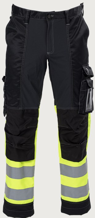 Housut HiVis 3.0 Stretch 1 Leijona