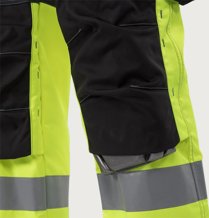 Housut HiVis 3.0 Stretch 5 Leijona