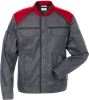 Jacket woman 4556 STFP 4 Grey/Red Fristads  Miniature