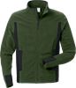 Micro fleece jacket 4003 MFL 3 Army Green/ Black Fristads  Miniature