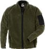 Pile fleece jacket 4064 P 2 Army Green Fristads  Miniature