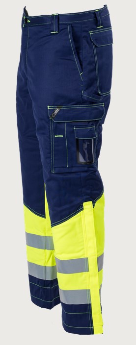 Talvihousut HiVis FR 1.0 3 Leijona